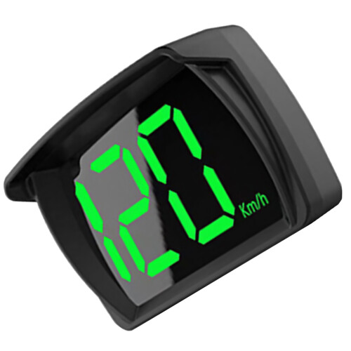 5Pcs Digital Speedometer Multifunctional Car Head Up Display Meter 2