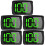 5Pcs Digital Speedometer Multifunctional Car Head Up Display Meter 8