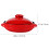 1Pc Ceramic Casserole Pot For Stew And Soup 9