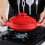 1Pc Ceramic Casserole Pot For Stew And Soup 8