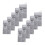 20Pcs Disposable For Travel And Storage (Grey) 9