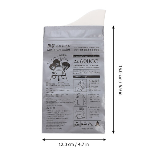 20Pcs Disposable For Travel And Storage (Grey) 1