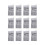 20Pcs Disposable For Travel And Storage (Grey) 7