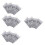 20Pcs Disposable For Travel And Storage (Grey) 5