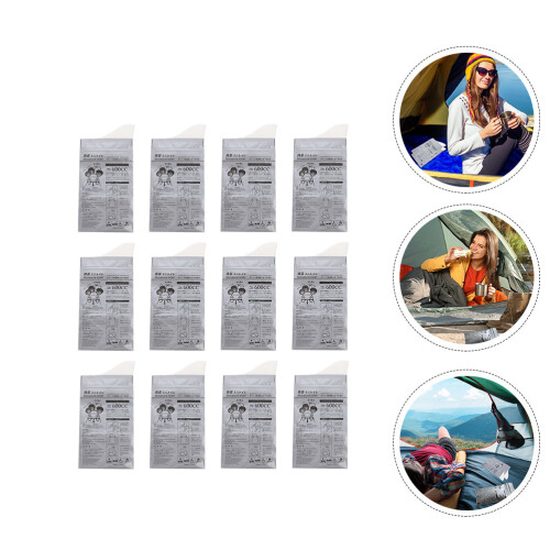 20Pcs Disposable For Travel And Storage (Grey) 2