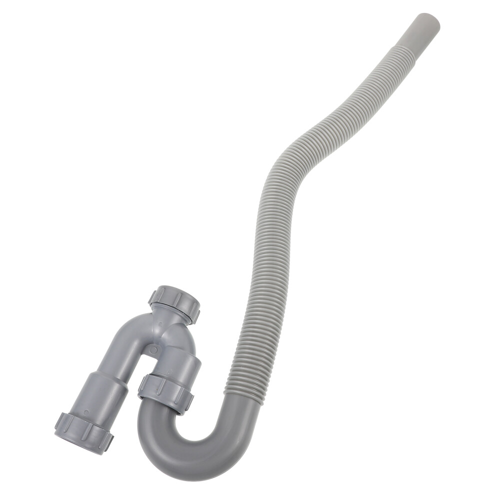 Basin Waste Drainer Pipe Plastic Kitchen Bathroom Sink Drain 3352387419942