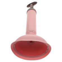 Powerful Drain Toilet Plunger With Holder For Home