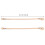 1 Pair 40cm Cowhide Handbag Handles Diy Tote Replacement Strap 2