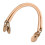 1 Pair 40cm Cowhide Handbag Handles Diy Tote Replacement Strap 5