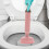 Powerful Drain Toilet Plunger With Holder For Home 5