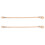 1 Pair 40cm Cowhide Handbag Handles Diy Tote Replacement Strap 1