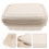 10 Pcs 800 Ml Heavy Duty Disposable Take Out Boxes With 4 Compartments 9