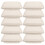 10 Pcs 800 Ml Heavy Duty Disposable Take Out Boxes With 4 Compartments 10