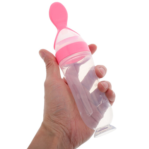 Silicone Bébé Rose Antidéverse Avec 2