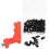 Shoe Spike Replacement Set For Golf And Baseball With Wrench 8