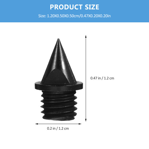 Shoe Spike Replacement Set For Golf And Baseball With Wrench 2