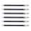 6Pcs Erasable Inkless Painting Pencils Non Sharpening 8