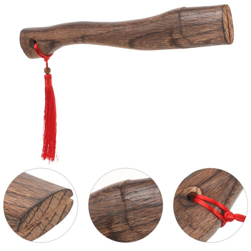Replacement Wooden Handle For Travel Camping Hand Tool 2
