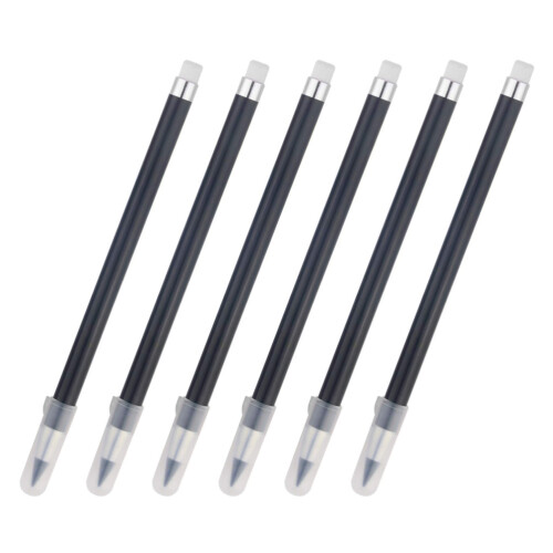 6Pcs Erasable Inkless Painting Pencils Non Sharpening