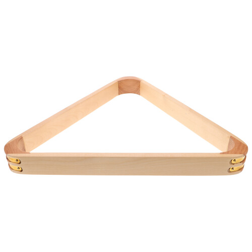 4 Pcs Solid Wood Pool Rack Triangle Billiard Ball Holder 1