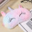 Patch Schaduw Oogpatch Cartoon Dieren Roze 5