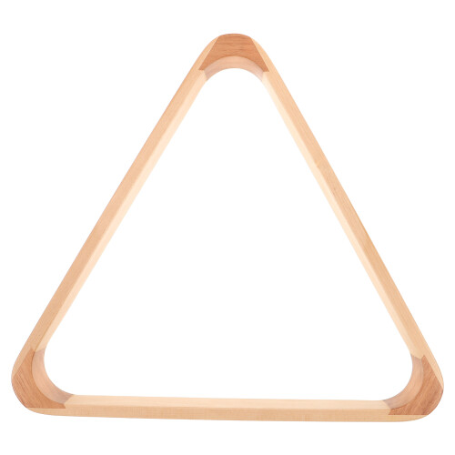 4 Pcs Solid Wood Pool Rack Triangle Billiard Ball Holder 2
