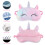 Patch Schaduw Oogpatch Cartoon Dieren Roze 3