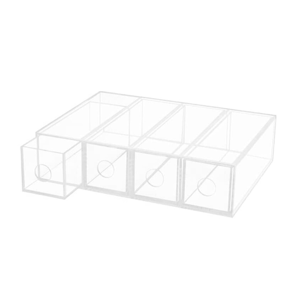 Ohphcall Acrylic Transparent Eyeglasses Storage Box For Dust Proof Sunglasses