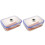 2Pcs Cigar Humidor Storage Box Portable Plastic Case 9