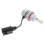 2Pcs Spotlight 9007 Bulbs High Low Beam Headlight 6
