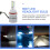 2Pcs Spotlight 9007 Bulbs High Low Beam Headlight 7