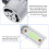 2Pcs Spotlight 9007 Bulbs High Low Beam Headlight 11