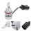 2Pcs Spotlight 9007 Bulbs High Low Beam Headlight 5