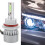 2Pcs Spotlight 9007 Bulbs High Low Beam Headlight 9