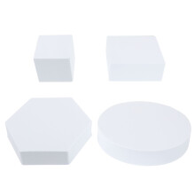 4 Pcs Chic Foam Geometric Photo Props For Photography Decor