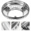 Single Layer Windproof Gas Stove Cover Energy Saving Pot Holder 5