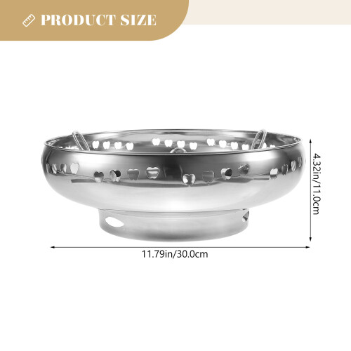 Single Layer Windproof Gas Stove Cover Energy Saving Pot Holder 2