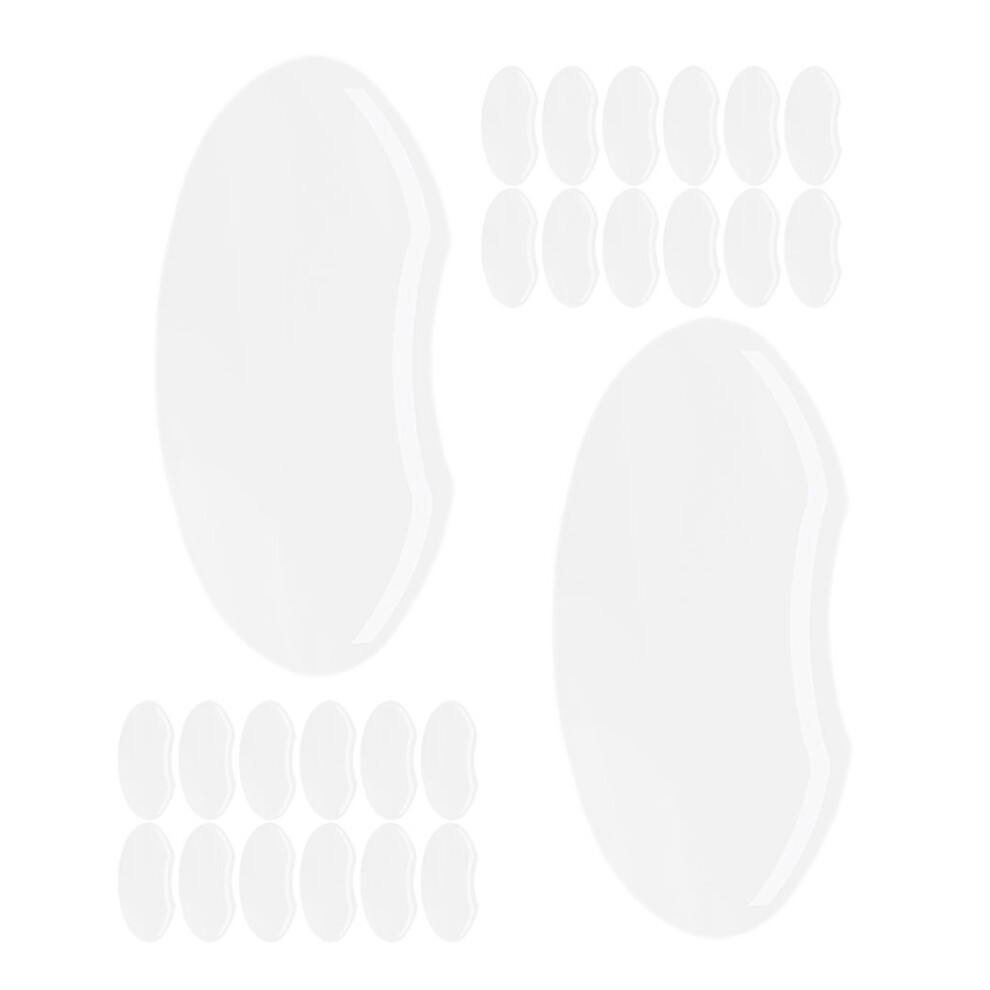 Ohphcall 300 Pcs Clear Eye Covers For Facial And Hair Salon Use