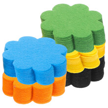 100Pcs Planter Hole Pads Bonsai Drainage Mats For Flowerpots