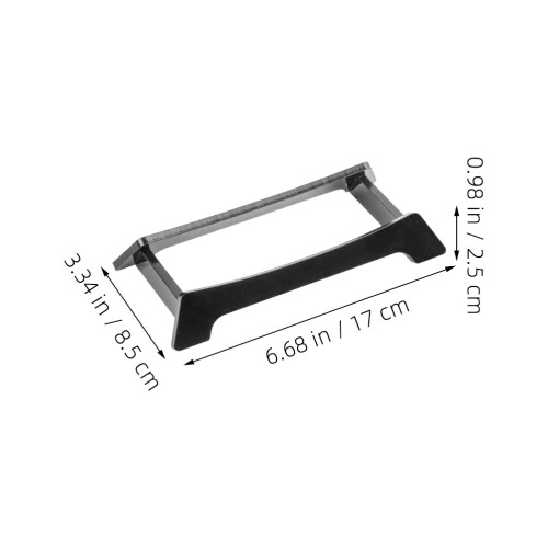 Desktop Speaker Acrylic Stand Small Speaker Riser Tabletop Rack 2
