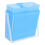 Mlins  Handle Paint Brush Cleaner Artist Container Holder Office Blue 1