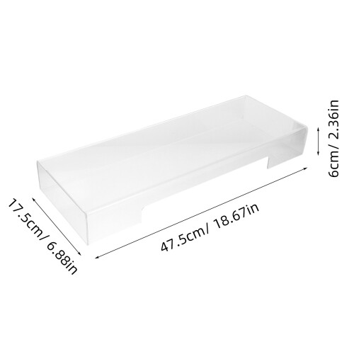 2Pièces Coque Clavier Transparente Accessoire Protège 2