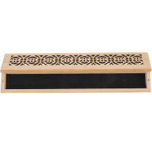5Pcs Bamboo Incense Holder Stick Burner Box Set