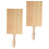 2 Pcs Boards Wooden Pasta Gnocchi Tools Khaki 1