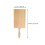 2 Pcs Boards Wooden Pasta Gnocchi Tools Khaki 2