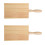2 Pcs Boards Wooden Pasta Gnocchi Tools Khaki 8