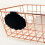 5St Lichtgewicht Plastic Basket Label Clip Met Uitschrijfbaar Bord 10