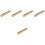 5Pcs Bamboo Incense Holder Stick Burner Box Set 6