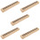 5Pcs Bamboo Incense Holder Stick Burner Box Set 10