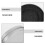 10Pcs Round Iron Empty Case For Candies Cookies With Clear Window 8